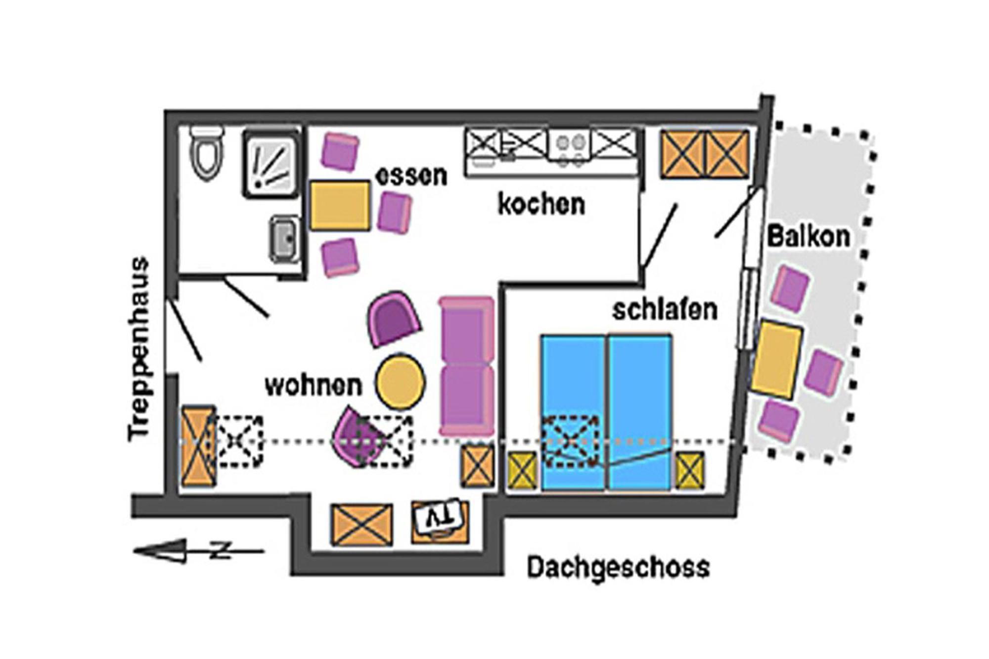 Appartmenthaus Central Fw 15 Zingst Kültér fotó