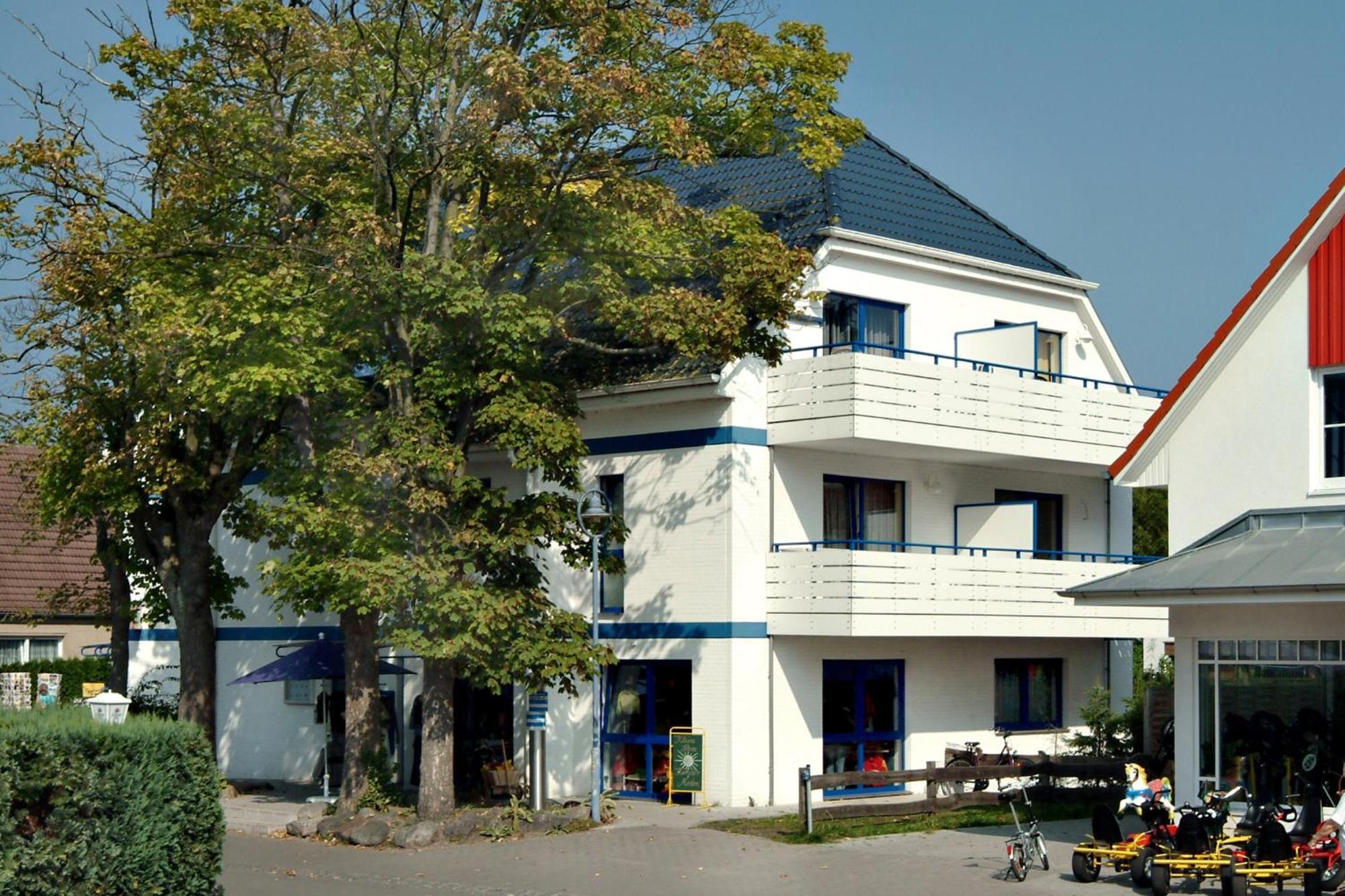 Appartmenthaus Central Fw 15 Zingst Kültér fotó